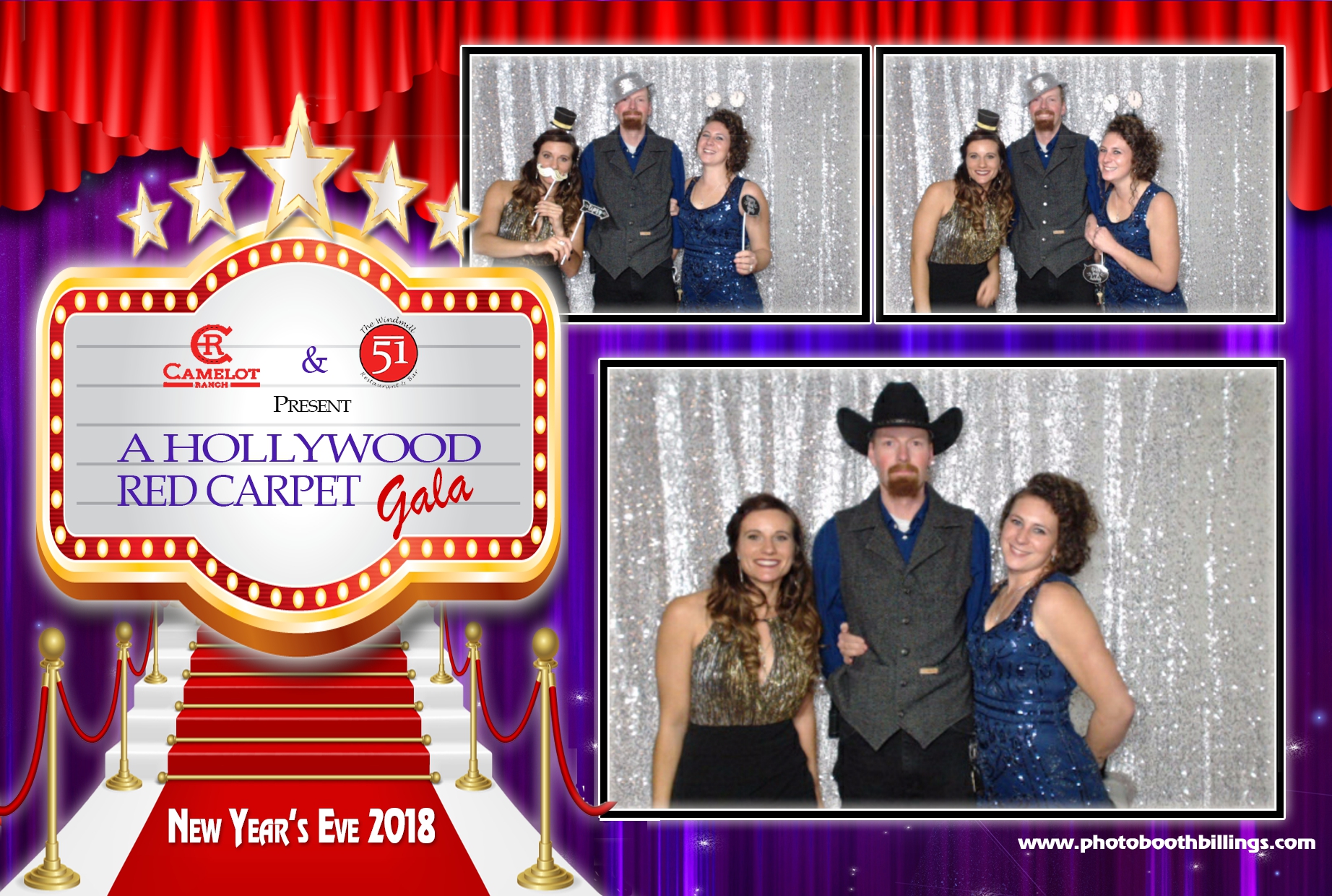 New Years Eve | View more photos from the event at gallery.photoboothbillings.com/u/PhotoBoothBillings/New-Years-Eve